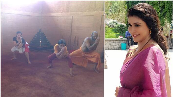 lissy laxmi about her kalari practice lissy laxmi about her kalari practice