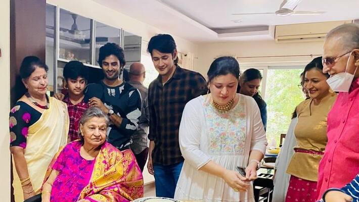 mahesh and family unites for priyadarshini birth day celebrations ksr mahesh and family unites for priyadarshini birth day celebrations ksr