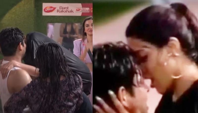 Pavitra Nikki's rain dance with Sidharth Shukla raised the temperature ADB