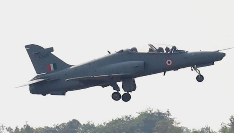 JaguarA twin-engine, single seater deep penetration strike aircraft of Anglo-French origin which has a max. speed of 1350 km hr (Mach 1.3). It has two 30mm guns and can carry two R-350 Magic CCMs (overwing) alongwith 4750 kg of external stores (bombsfuel).