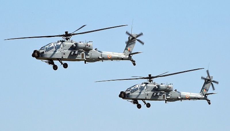 Boeing starts constructing 6 Apache attack helicopters for Indian Army