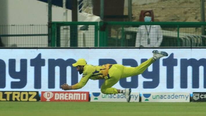 IPL 2020 KKR vs CSK Ravindra Jadeja stunning Catch out Sunil Narine IPL 2020 KKR vs CSK Ravindra Jadeja stunning Catch out Sunil Narine