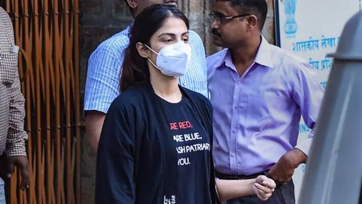 Rhea Chakraborty gets bail, her brother stays in jail Rhea Chakraborty gets bail, her brother stays in jail