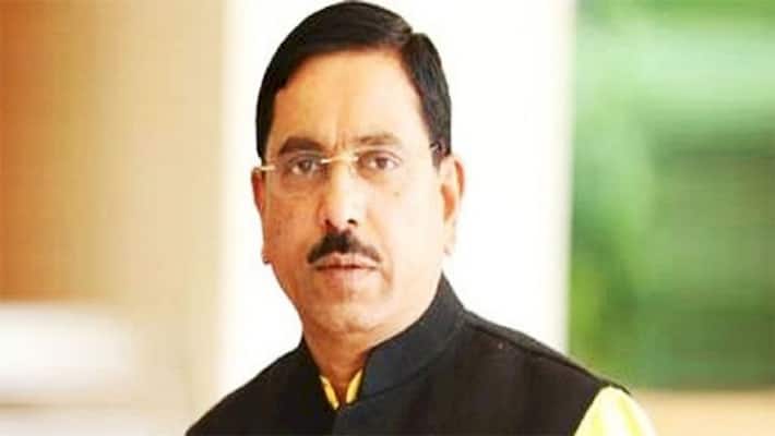 Union Parliamentary Affairs Minister Prahlad Joshi became Corona positive tweeting information himself kpl Union Parliamentary Affairs Minister Prahlad Joshi became Corona positive tweeting information himself kpl