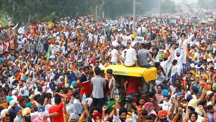 Farmers meeting failed with Central Government Farmers meeting failed with Central Government