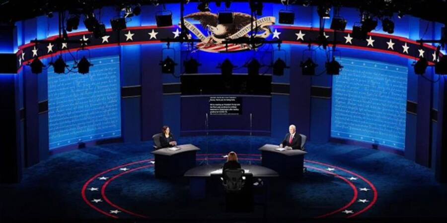 US elections 2020 live blog: Kamala Harris, Mike Pence square off