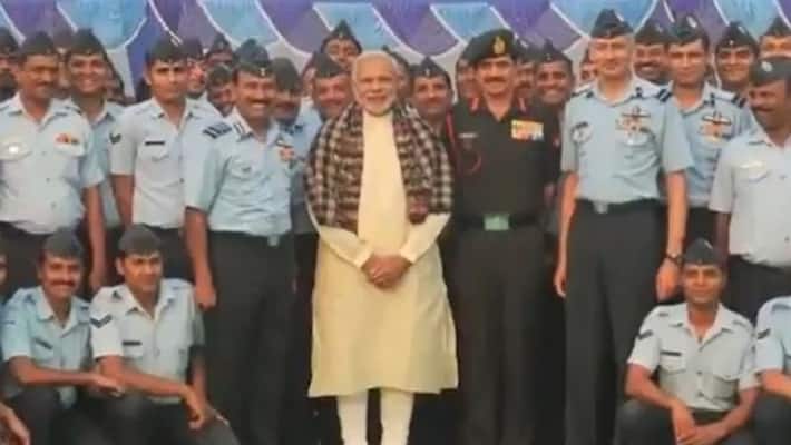 on Indian air force day pm narendra modi congratulates brave warriors bsm on Indian air force day pm narendra modi congratulates brave warriors bsm