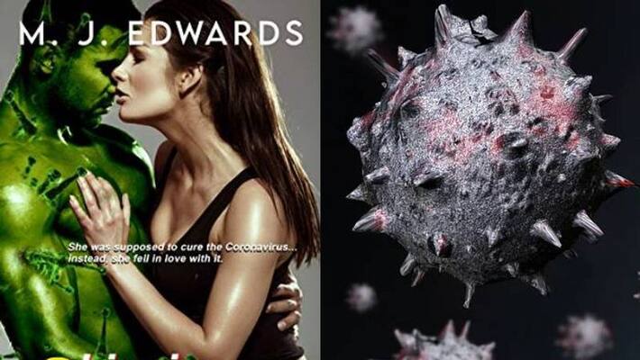 Kissing the Coronavirus 16 page novel viral in social media Kissing the Coronavirus 16 page novel viral in social media