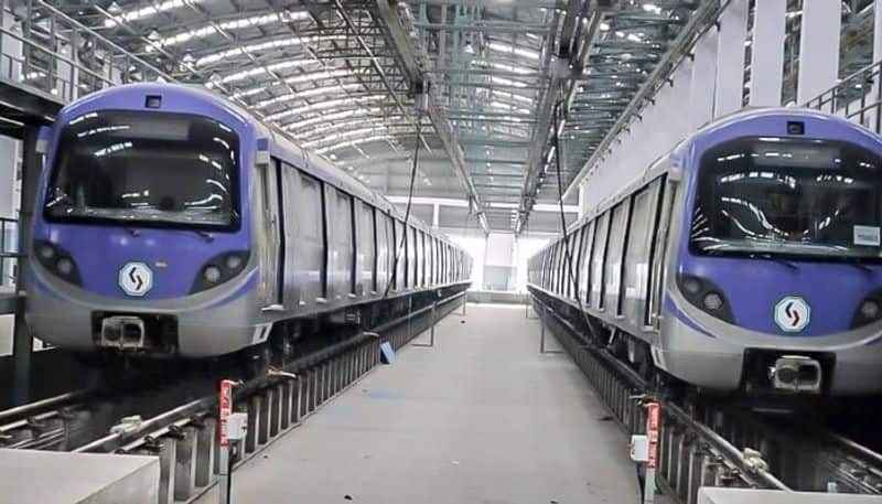 metro service in puja 2020 in kolkata BJC