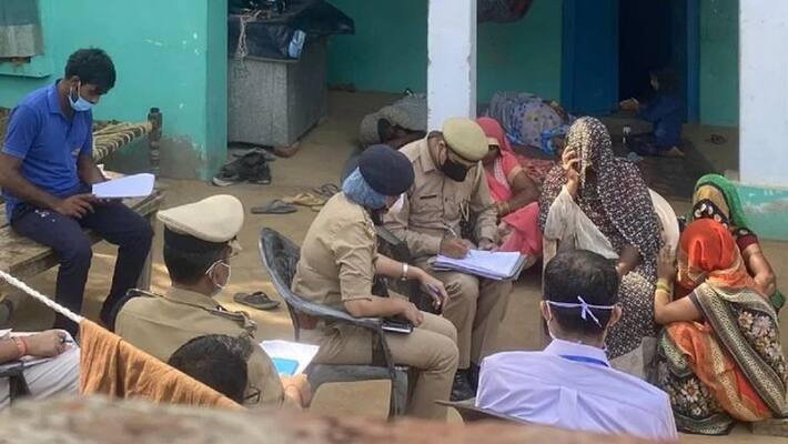 Hathras crime scene to be recreated; says police Hathras crime scene to be recreated; says police