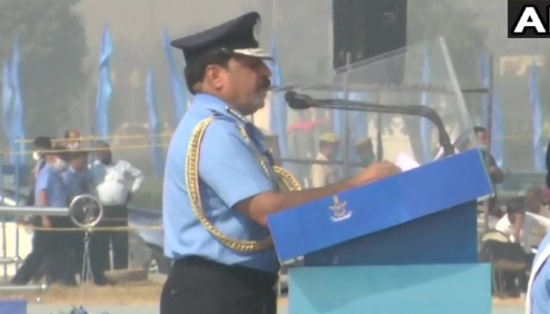 Air Force Day 2020 Rafales steal the show as Air Chief asserts IAF will safeguard nations interests