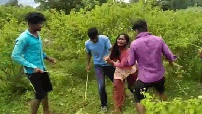 young girl thrashed by her brother and friends video goes viral three held in odisha - bsb young girl thrashed by her brother and friends video goes viral three held in odisha - bsb
