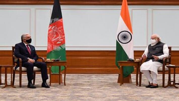 Afghan peace council chief Abdullah met PM Modi as part of Afghan peace process Afghan peace council chief Abdullah met PM Modi as part of Afghan peace process
