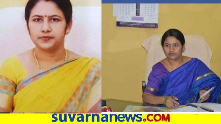 FIR Registered Against KOlar DC Sathyabhama snr FIR Registered Against KOlar DC Sathyabhama snr