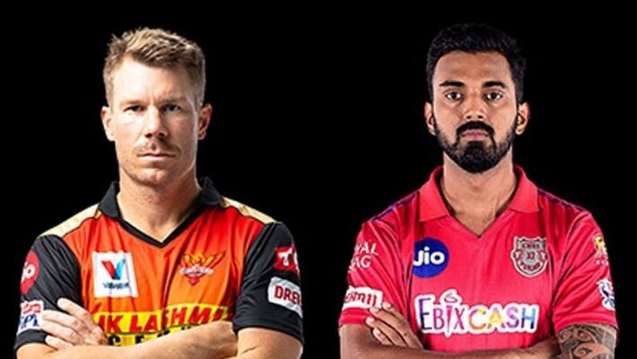 IPL 2020 Sunrisers Hyderabad opt to bat against Kings XI Punjab ckm IPL 2020 Sunrisers Hyderabad opt to bat against Kings XI Punjab ckm