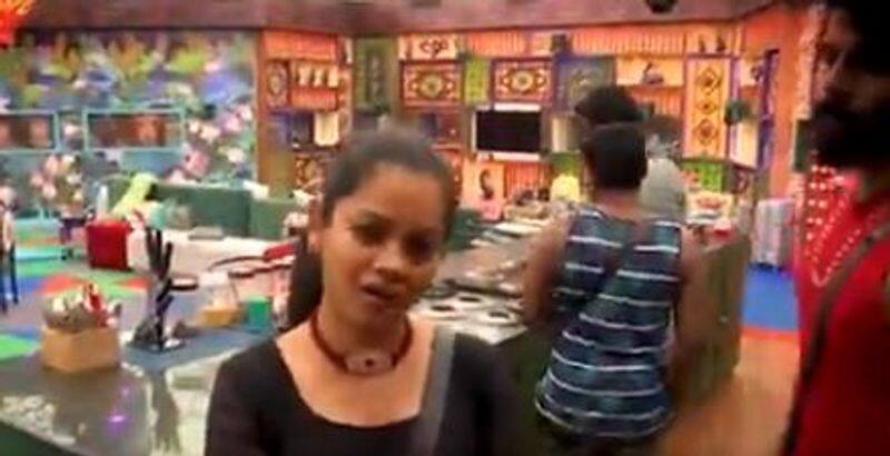 anitha angry bird face and suresh calm speech in biggboss second promo