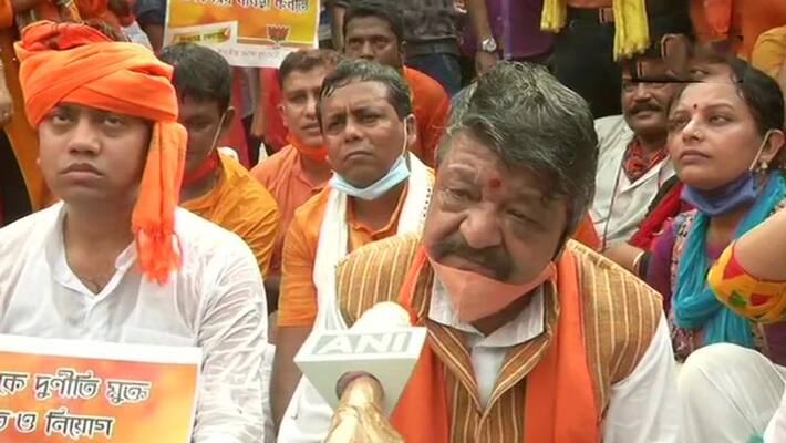 FIR lodged against Bengal BJPs top leaders on Nabanna Rally issue BTD FIR lodged against Bengal BJPs top leaders on Nabanna Rally issue BTD