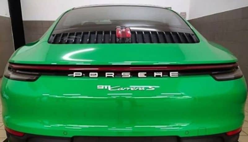 Fahadh and Nazriya recently became proud owners of their new Porsche 911 Carrera S ckm