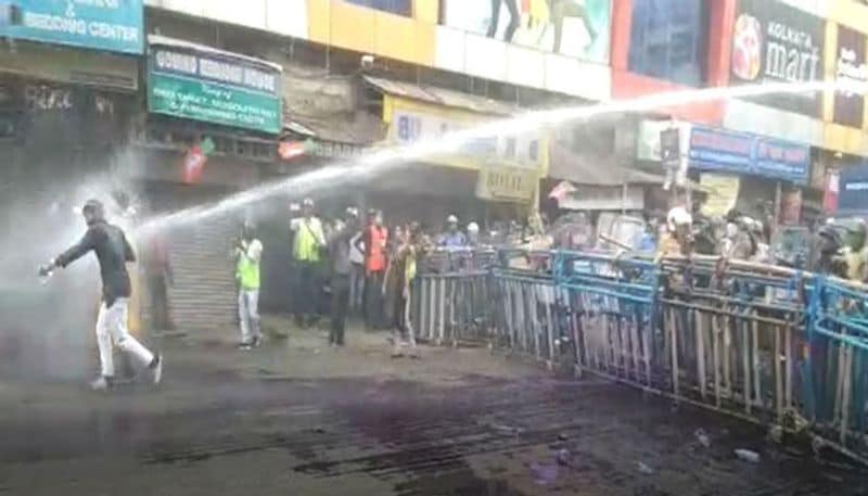 Mamata Banerjee Trying To Turn Nabanna March Violent BJP Leaders Claims mah