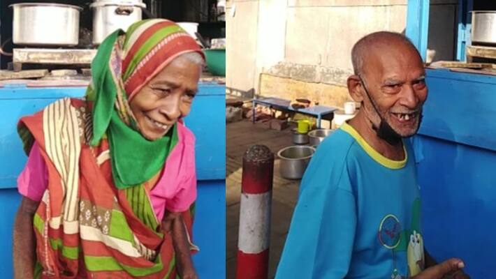 Viral video from Delhi 80 year old couple running baba ka dhaba lose income in pendemic bsm Viral video from Delhi 80 year old couple running baba ka dhaba lose income in pendemic bsm