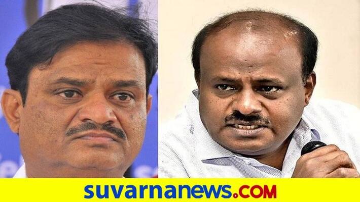 HDK Reacts On munirathna to Plan contest Form JDS if didnt get RR By poll BJP ticket rbj HDK Reacts On munirathna to Plan contest Form JDS if didnt get RR By poll BJP ticket rbj
