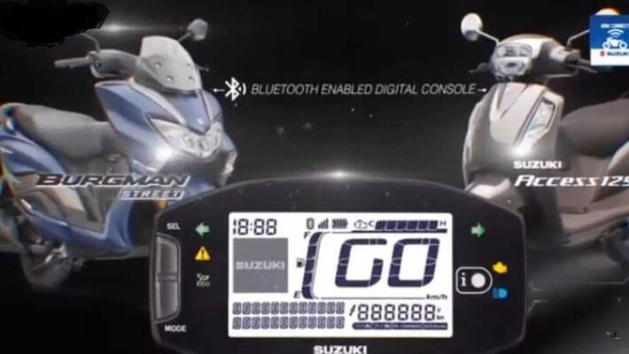 Suzuki India Launches access 125, burgman sreet 125 with New Bluetooth Connected Scooter Display-sak Suzuki India Launches access 125, burgman sreet 125 with New Bluetooth Connected Scooter Display-sak