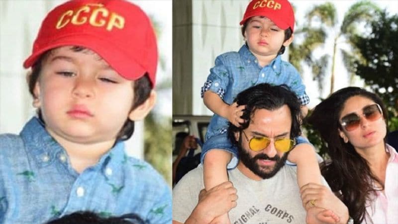 Saif Ali Khan reveals Taimur loves watching Ramayan and thinks he is Lord Ram dpl