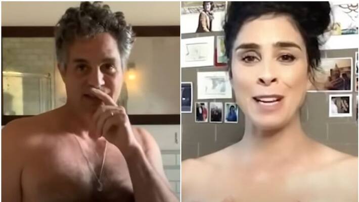 Hollywood celebs gets naked to inform what is naked ballot BJC Hollywood celebs gets naked to inform what is naked ballot BJC