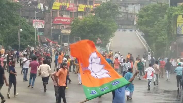 BJP workers attacked allegedly by TMC workers in Bardhaman due to support Farm law RTB BJP workers attacked allegedly by TMC workers in Bardhaman due to support Farm law RTB