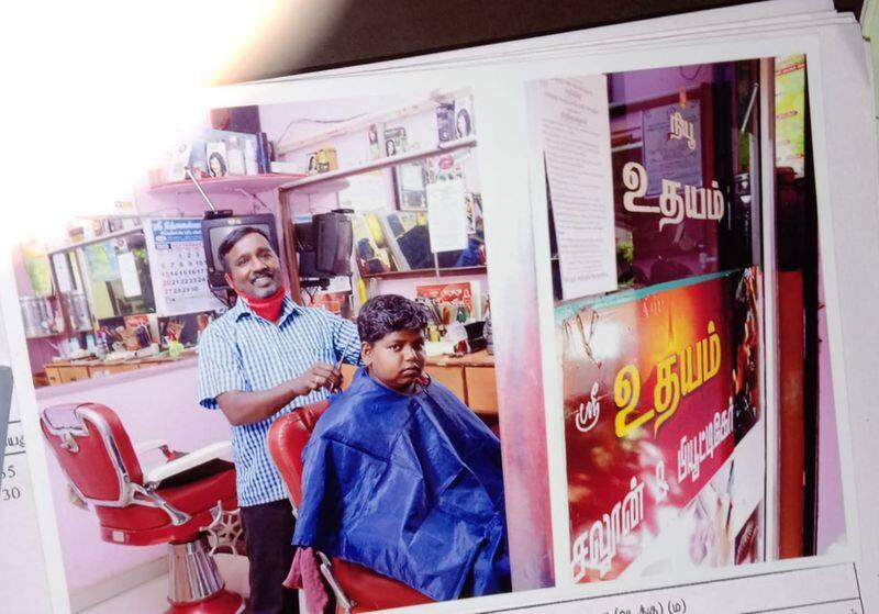 Saloon shops across Tamil Nadu will not be open tomorrow ..!