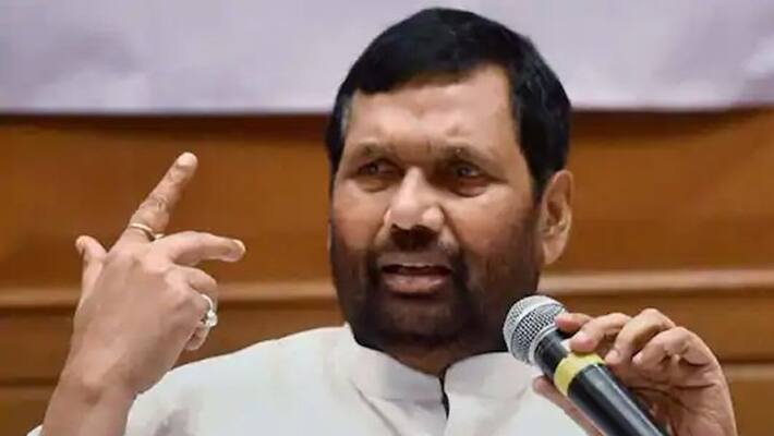 Union minister Ramvilas baswan passed away Union minister Ramvilas baswan passed away