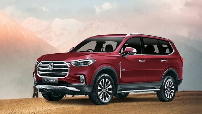 MG Gloster SUV launched in India MG Gloster SUV launched in India