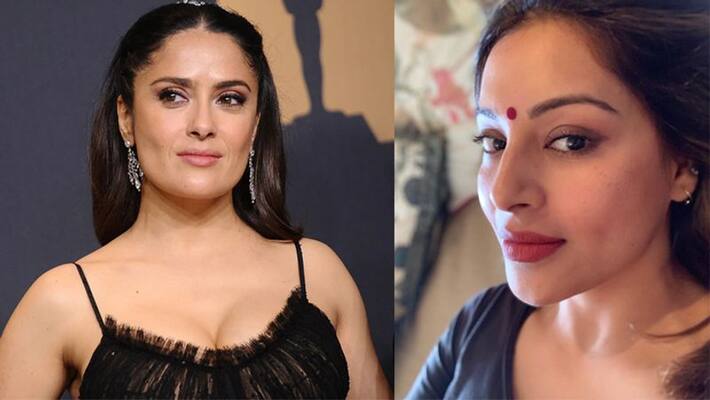Salma hayek Shares Goddess Lakshmi pics and Says Beautiful Message KPG Salma hayek Shares Goddess Lakshmi pics and Says Beautiful Message KPG