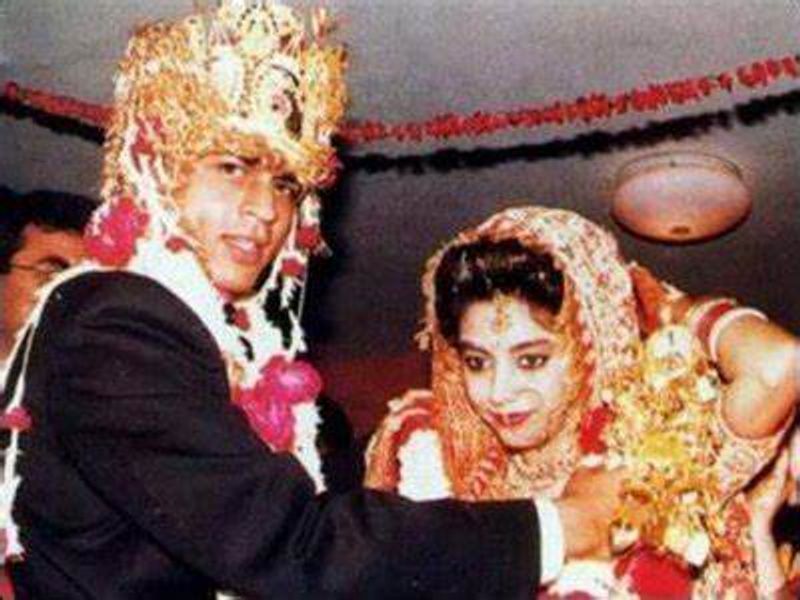 Did Shah Rukh Khan cheat Gauri on their honeymoon BJC