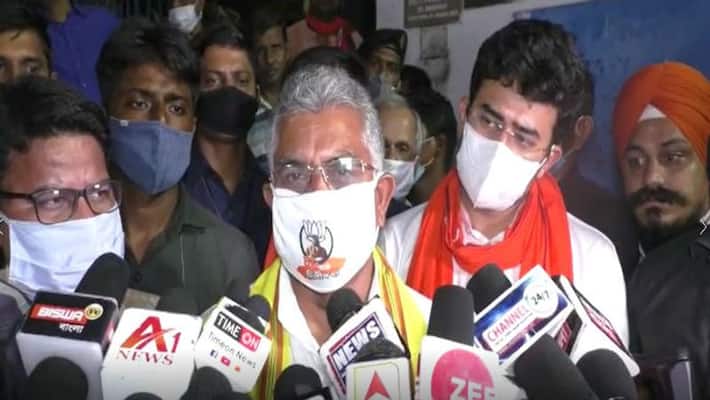 Trinamool peace march vs BJPs candlelight rally triggers controversy in West Bengal-dbr Trinamool peace march vs BJPs candlelight rally triggers controversy in West Bengal-dbr