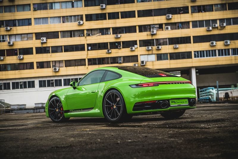 Fahadh and Nazriya recently became proud owners of their new Porsche 911 Carrera S ckm