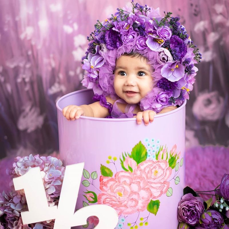 Raja rani actress alya manasa - sanjeev baby girl Aila syed Cute Latest photos
