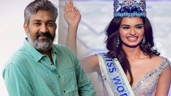 former miss world manushi chillar very much interested to work with rajamouli ksr former miss world manushi chillar very much interested to work with rajamouli ksr