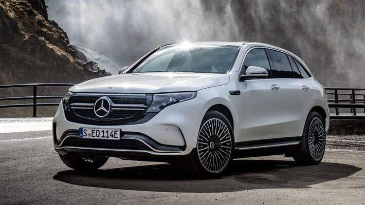 EQC the first all-electric Mercedes benz SUV launched in India at rs 99.30 lakh EQC the first all-electric Mercedes benz SUV launched in India at rs 99.30 lakh