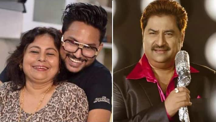 Kumar Sanu's son Jaan is falling in love with Bigg Boss contestant Nikki Tamoli ADB Kumar Sanu's son Jaan is falling in love with Bigg Boss contestant Nikki Tamoli ADB