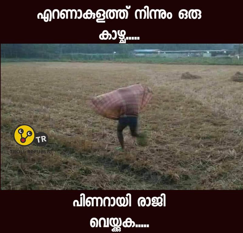 Troll on p t thomas run on income tax raid in kochi