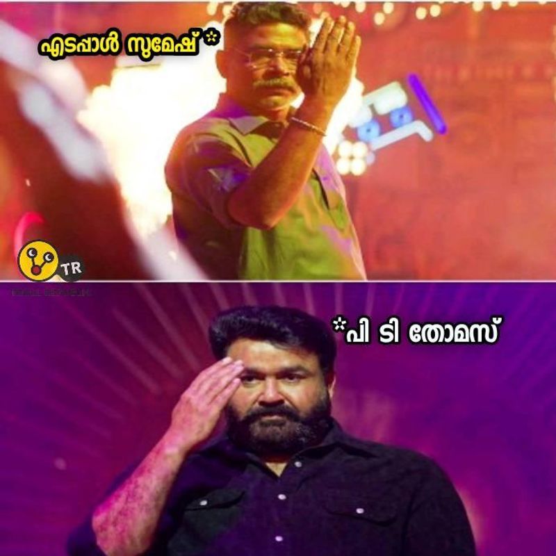 Troll on p t thomas run on income tax raid in kochi
