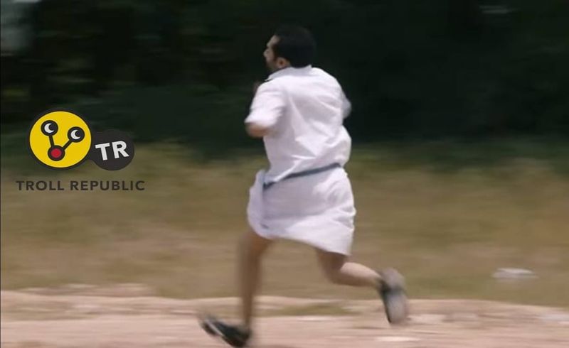 Troll on p t thomas run on income tax raid in kochi