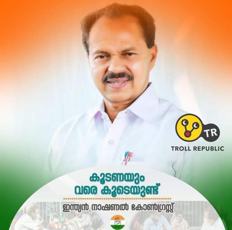 Troll on p t thomas run on income tax raid in kochi