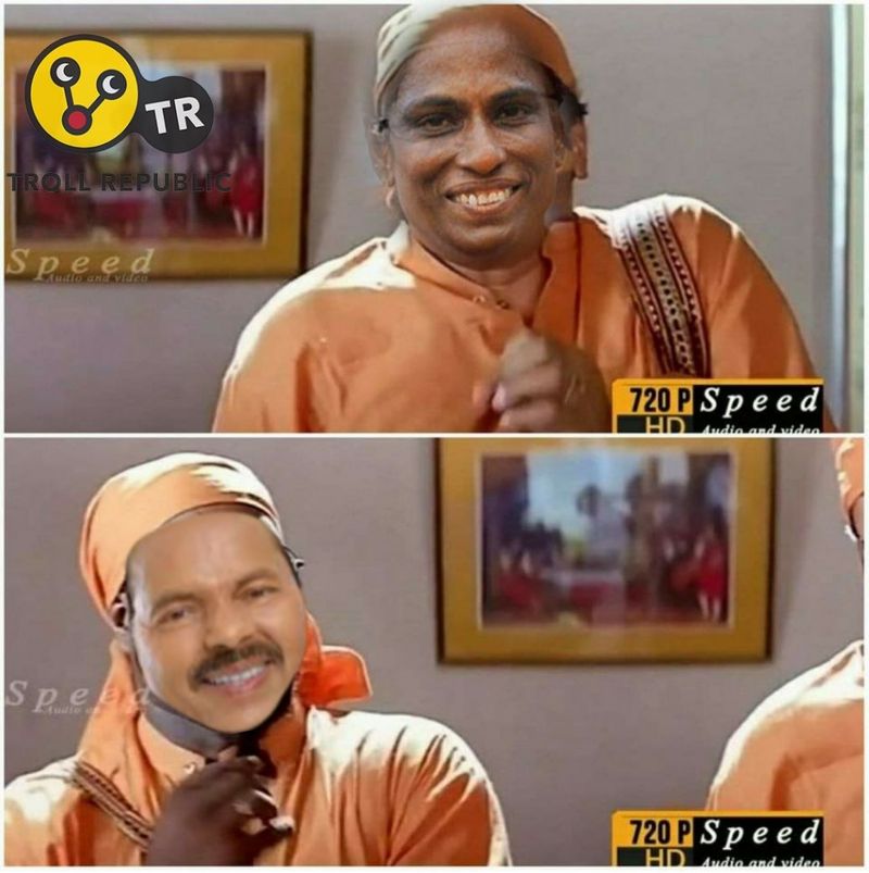 Troll on p t thomas run on income tax raid in kochi