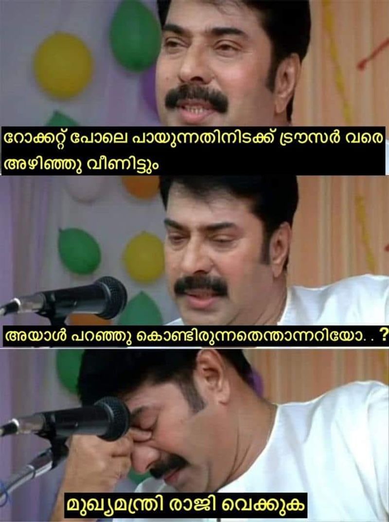 Troll on p t thomas run on income tax raid in kochi