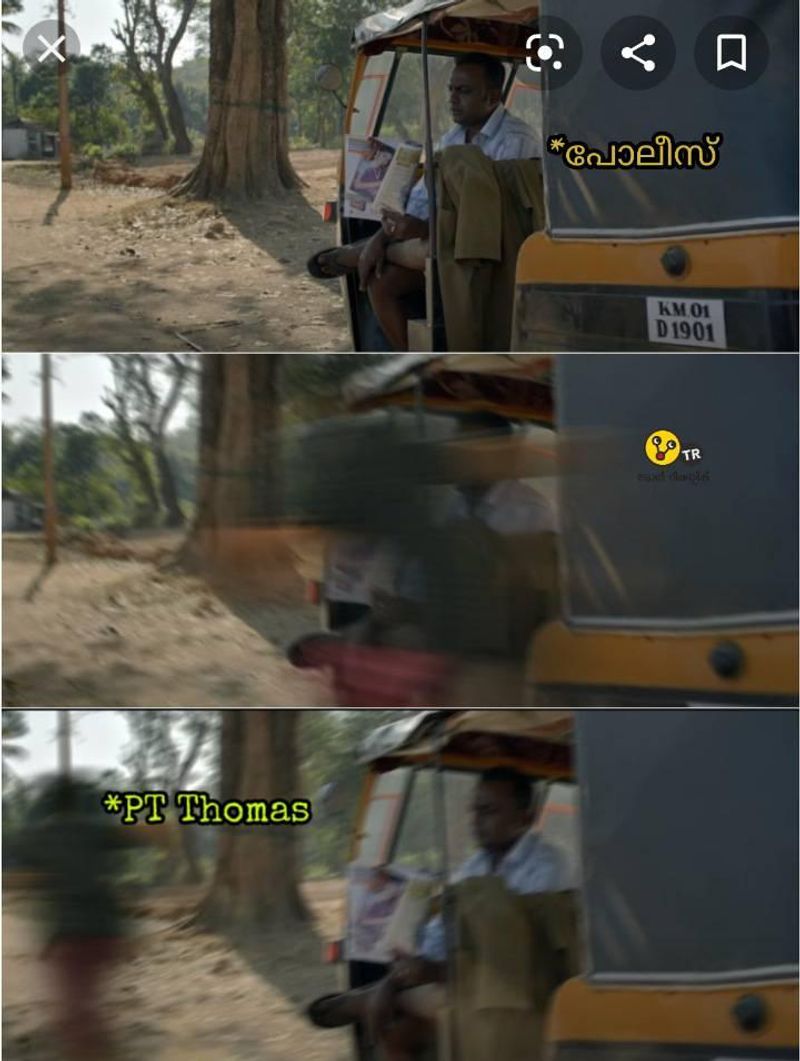 Troll on p t thomas run on income tax raid in kochi