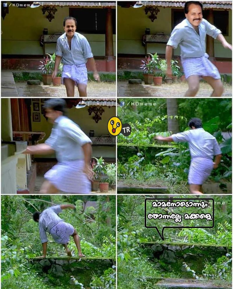 Troll on p t thomas run on income tax raid in kochi
