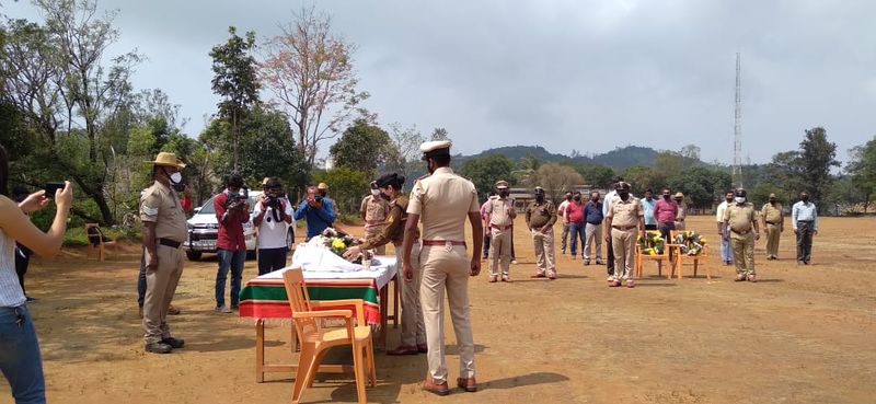 Police Dog Rambo Passes Away in Madikeri grg