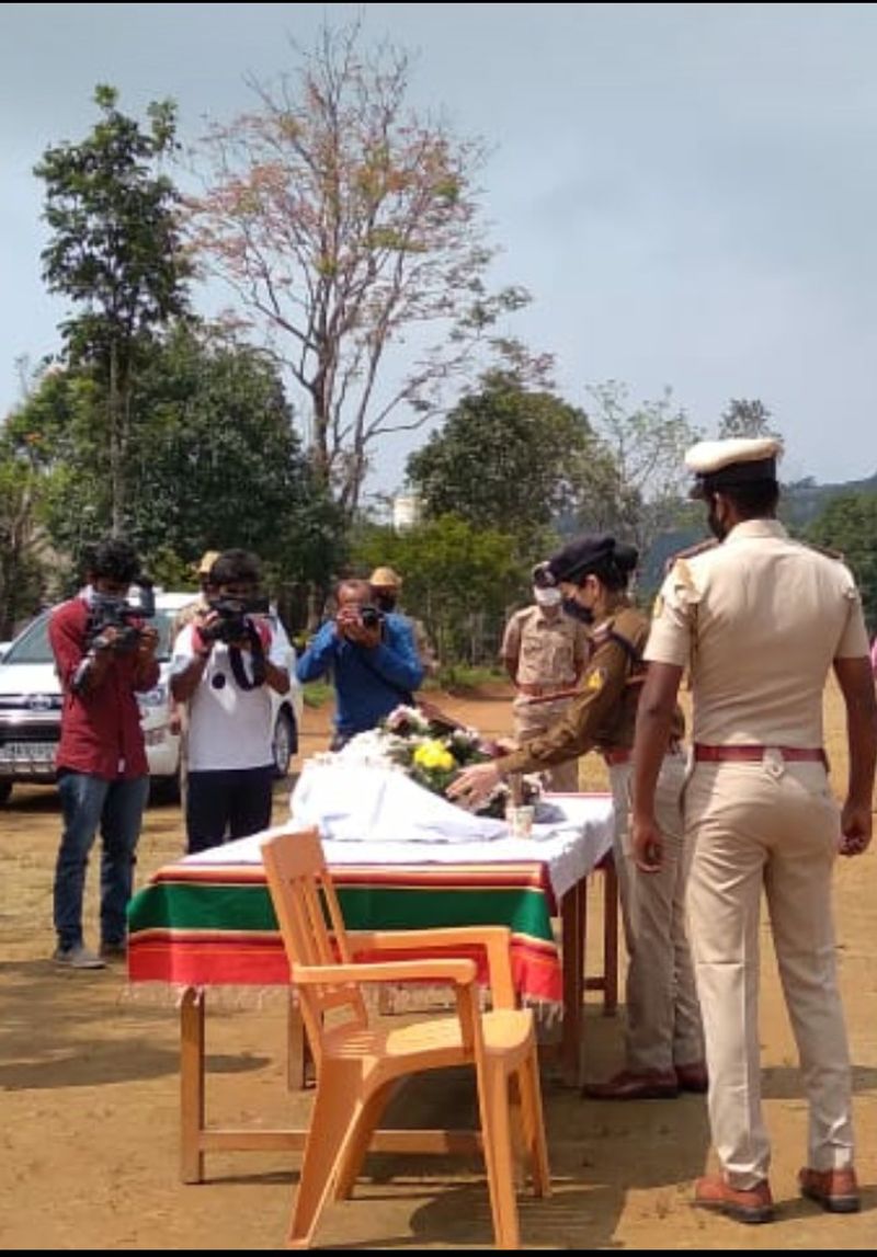 Police Dog Rambo Passes Away in Madikeri grg